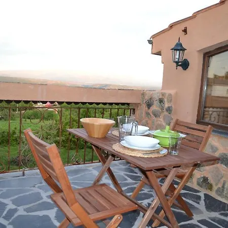 Country house La Azotea Sequeros